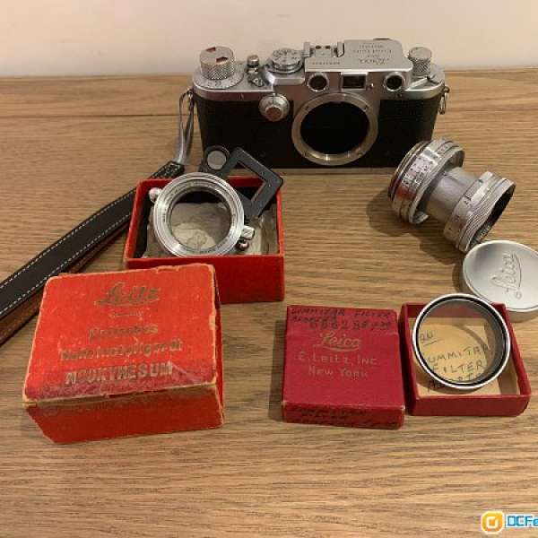 Leica IIIf ltm m39螺絲機