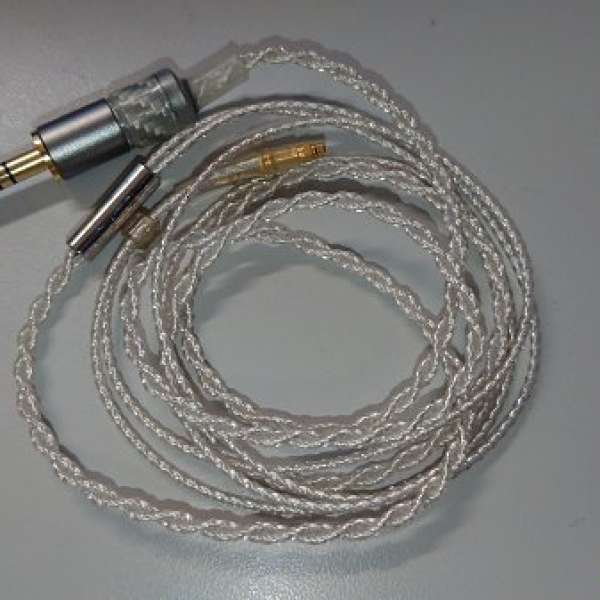 Final Lab ii cable 改 Eidolic 4.4mm connector