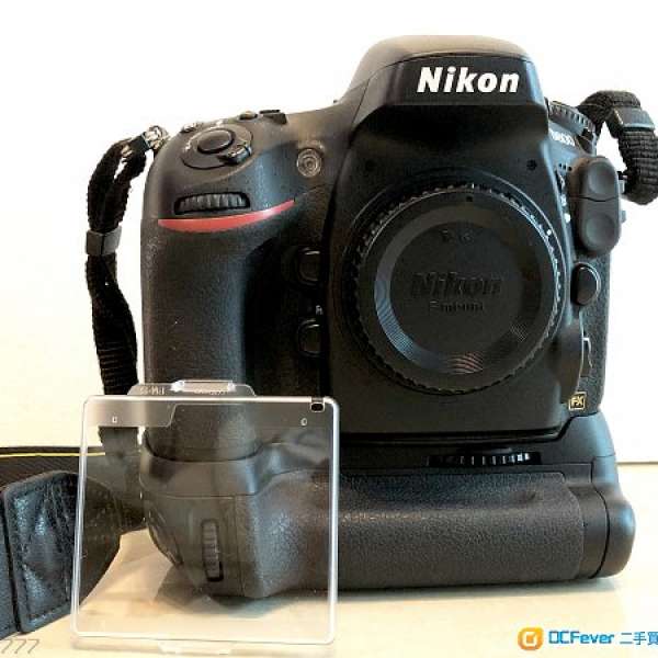 Nikon D800連原廠直倒 (極新淨)