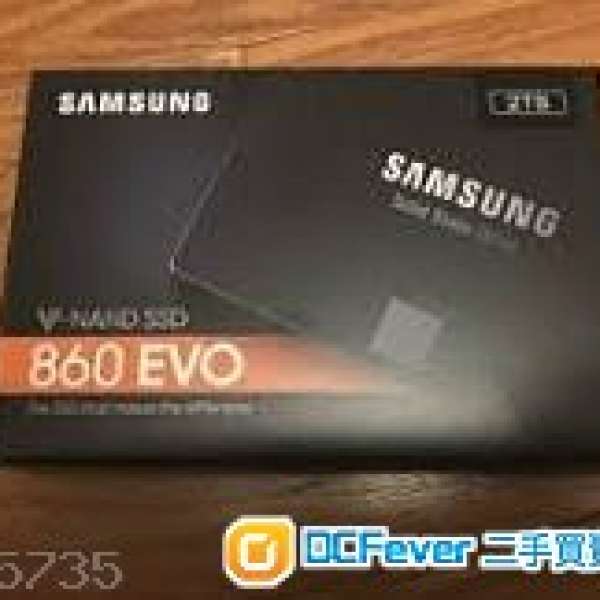 100% New Samsung EVO 860 2TB SSD SATA3