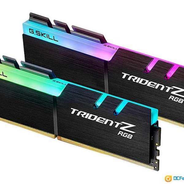 G.SKILL TridentZ RGB DDR4 3000 32GB (2 x 16GB)