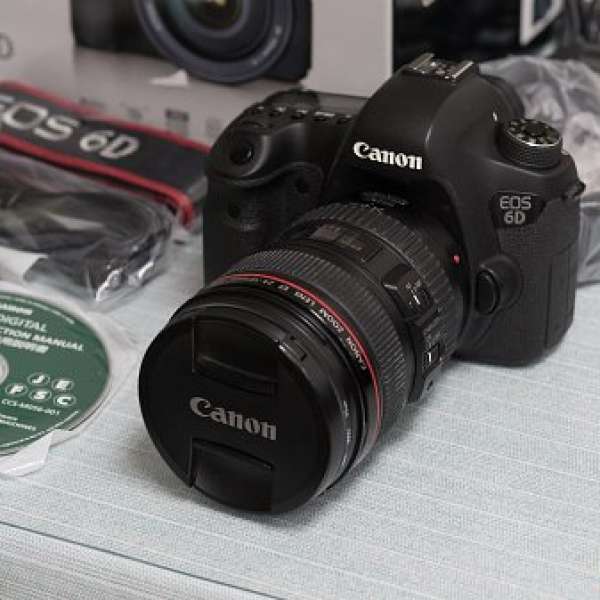 Canon EOS 6D Kit with 24-105mm f/4 (Not 5D)