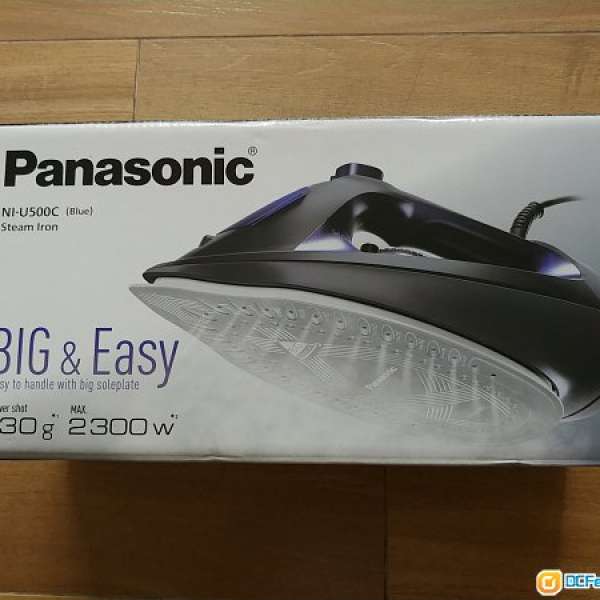 Panasonic ni-u500c蒸氣熨斗