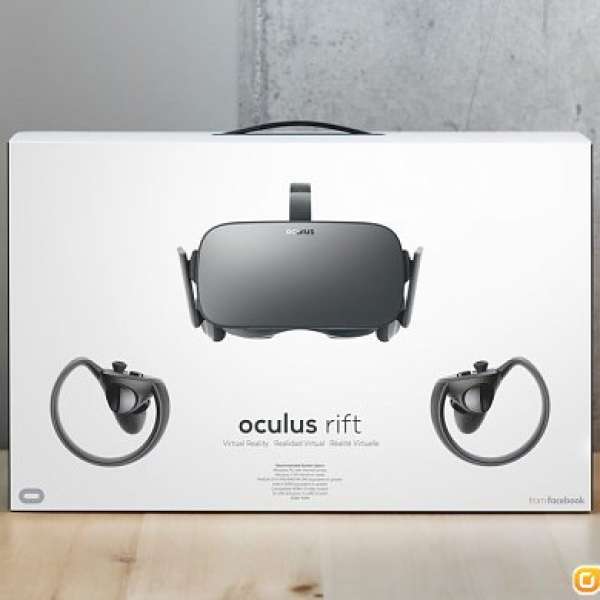 Oculus Rift: VR Headset + Touch VR