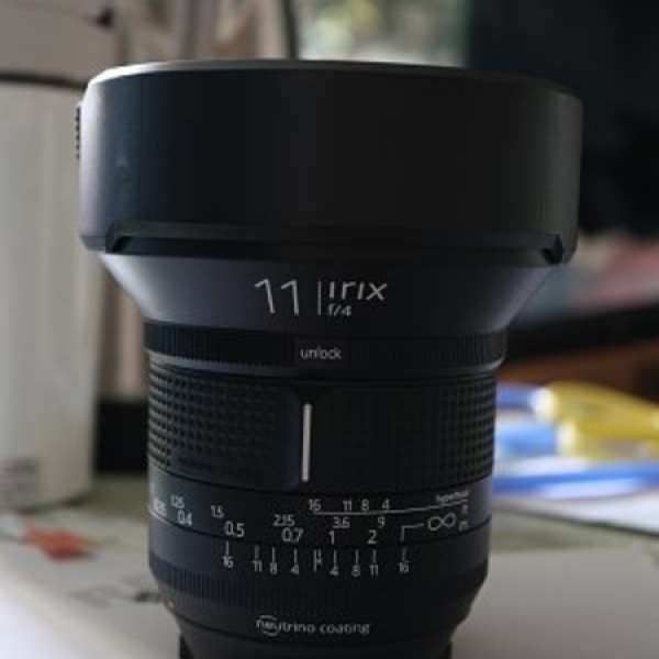 IRIX 11MM F4 FIREFLY CANON MOUNT