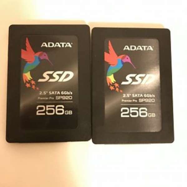 Adata ssd sp920 256GB 兩隻 / sp510 128GB 一隻