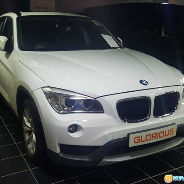 BMW X1 SDRIVE20IA 2013年 行貨 白色 (袁生 59655535)