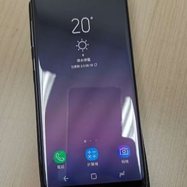 Samsung Note 8 灰色 6＋64G（行）