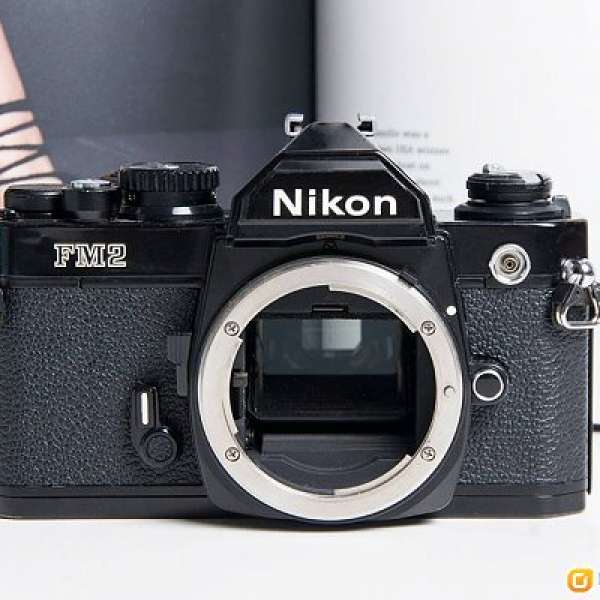 Nikon FM2n BLACK