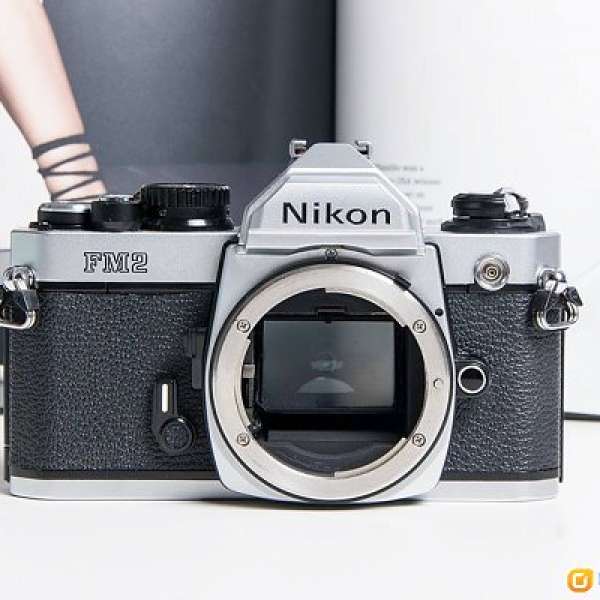 Nikon FM2 Silver