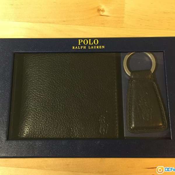 全新POLO銀包SET 裝