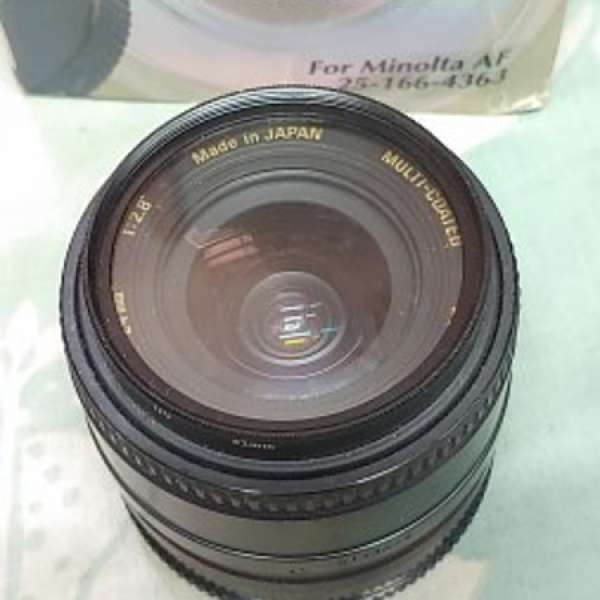 Sigma 日本制代工 Quantaray 24mm F2.8 Macro 定焦鏡(For Sony / Minolta mount)