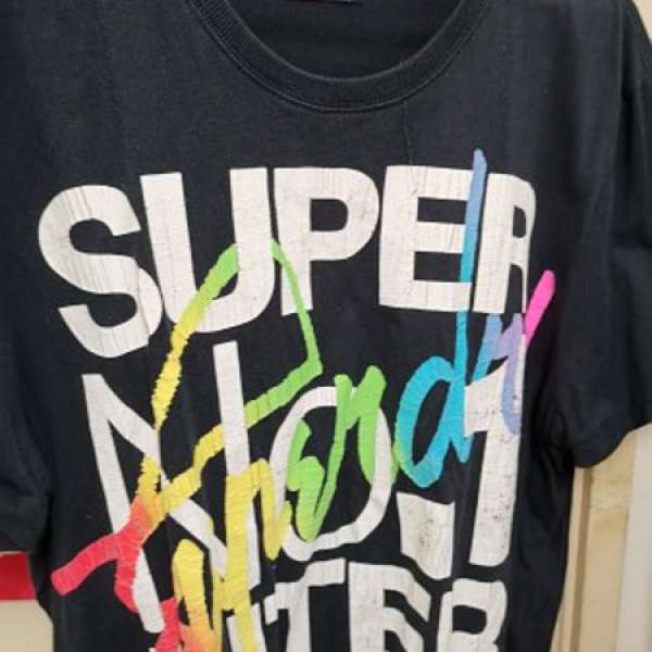 superdry短袖T恤