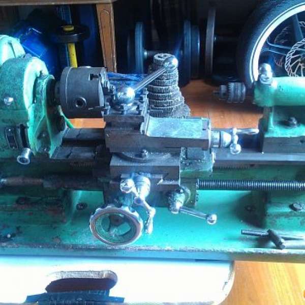 車床 C0618 (Lathe for Instrument)