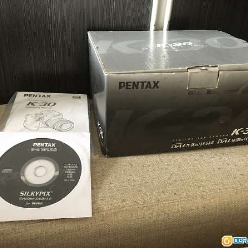 Pentax K30數碼相機