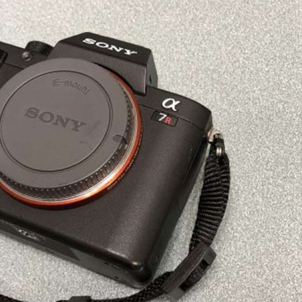 Sony a7r2 a7rii body