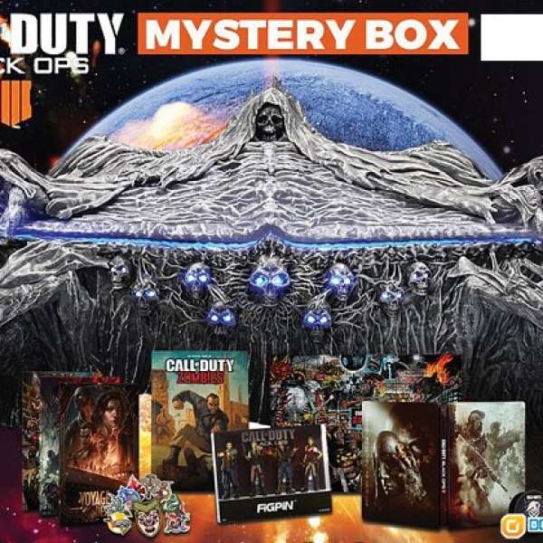 全新 《Call of Duty：Black Ops 4》PC Mystery Box Edition