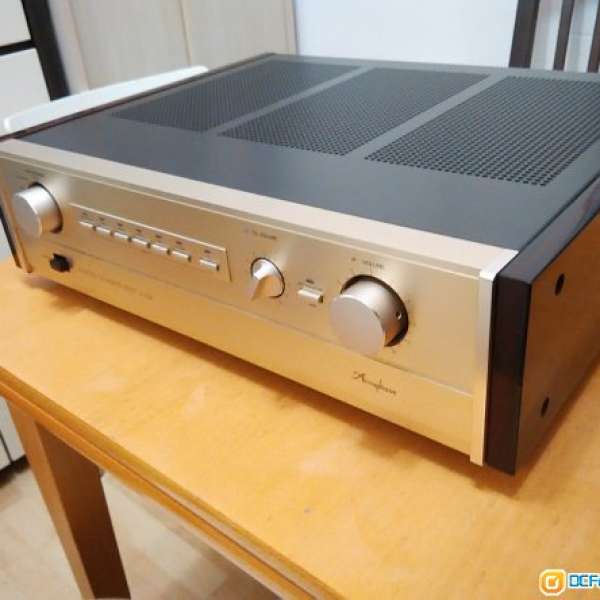 Accuphase c202前級