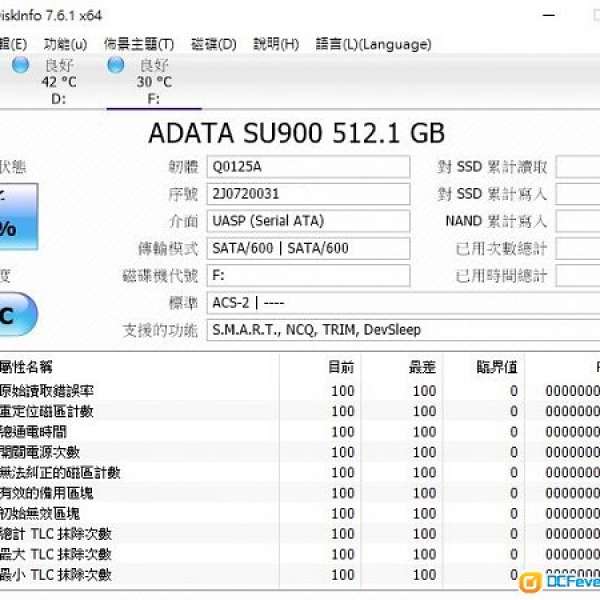 Adata SU900 512GB SSD
