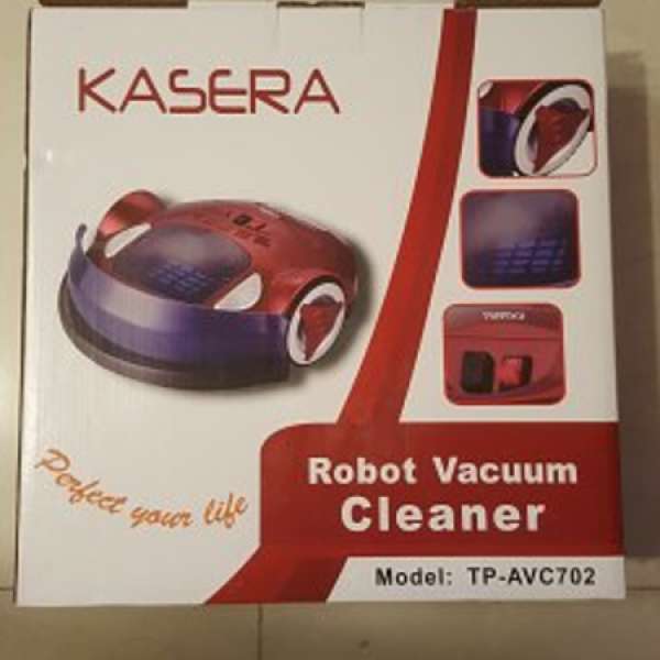 KASERA Robot Vacuum Cleaner TP-AVC702 (全新)