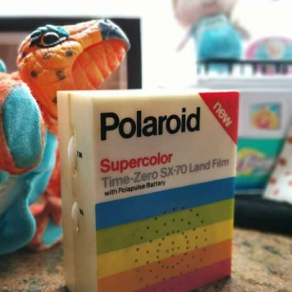 超級罕有Polaroid收音機相架 (Time Zero SX70)