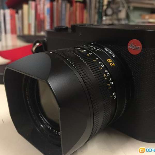 Leica Q 黑色，行貨，有單有盒全齊 98% new