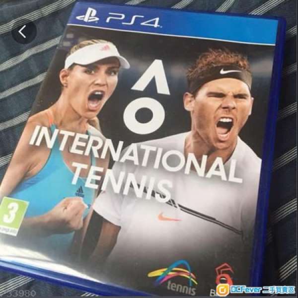 PS4 international tennis AO