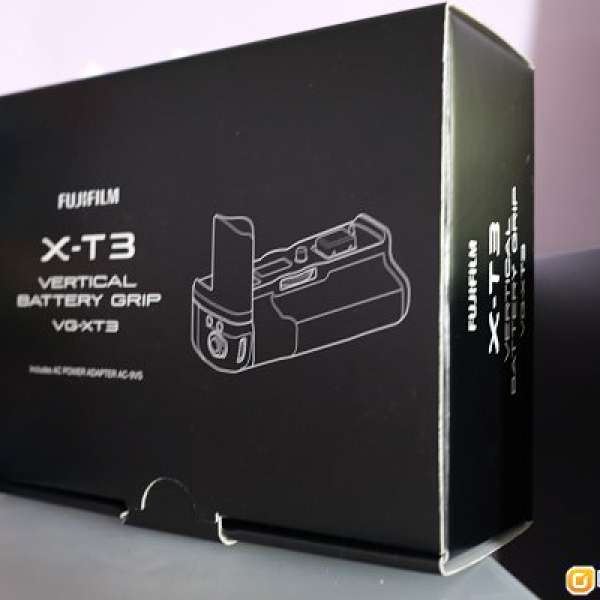 Fujifilm XT3 原裝直倒 VG-XT3