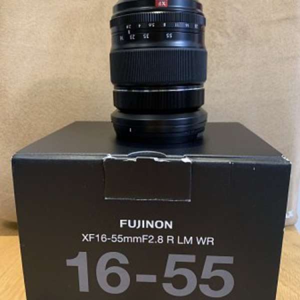 Fujifilm Fujinon XF16-55mm F2.8 R LM WR