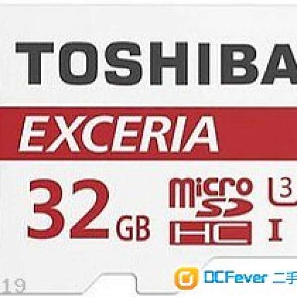 平讓！ Toshiba UHS-1 Micro sd Card 32GB (cass 10)  90/MB速度極快。