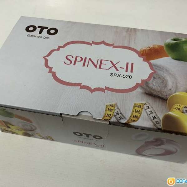 全新 OTO Spinex II 3D 揉捏按摩器