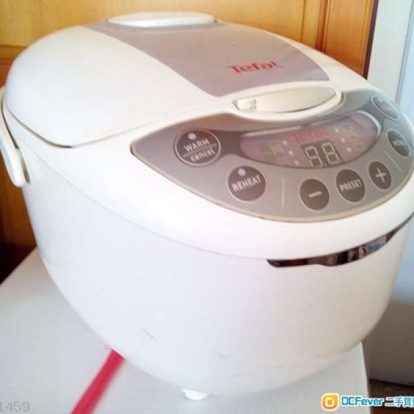 (8-9成新) Tefal 1.8L (10CUPS) 快思邏輯電飯煲 (RK703170)