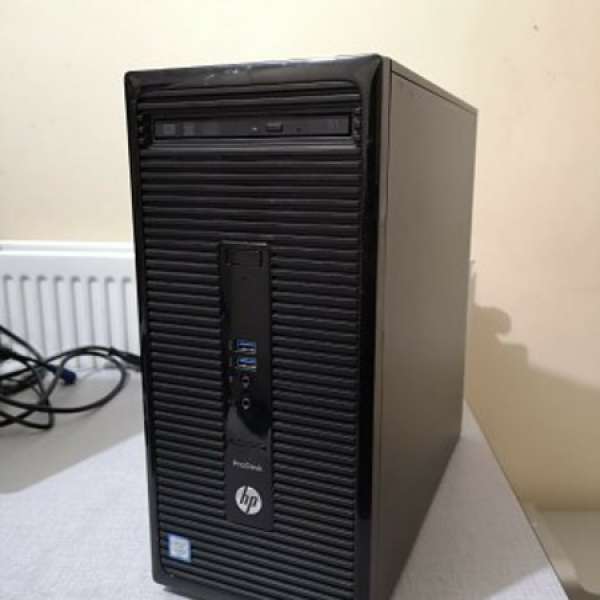 HP ProDesk 400 G3 MT 第六代i3 6500 DDR4