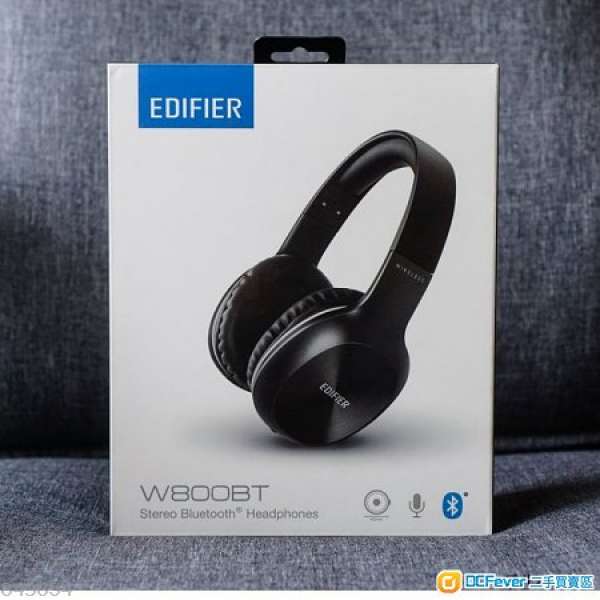超抵玩藍牙耳機!! Edifier W800BT Bluetooth Headphones, 漫步者