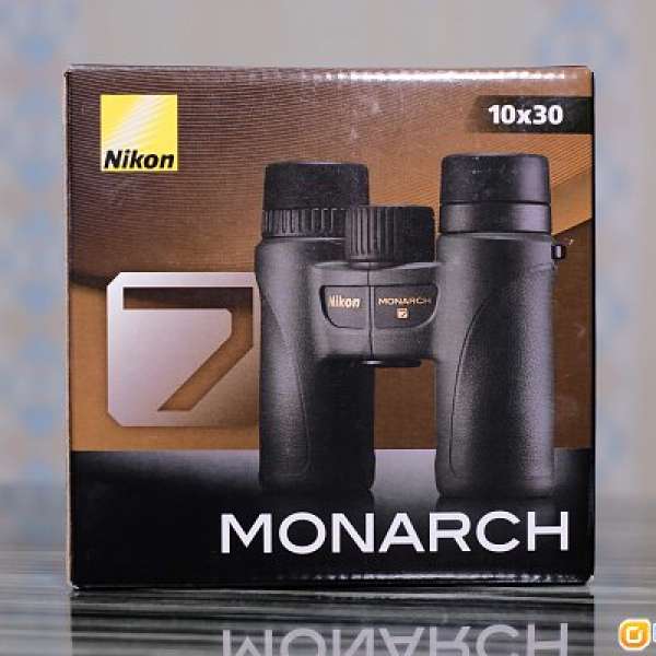 全新 Nikon MONARCH 7 10x30 雙筒望遠鏡