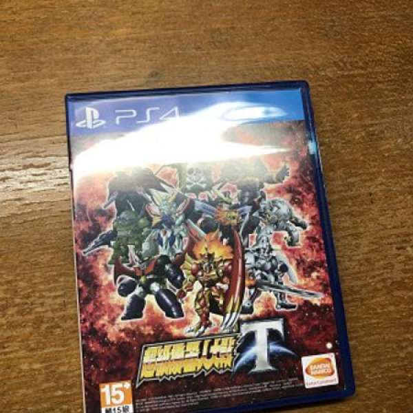 PS4 game 機械人大戰 T