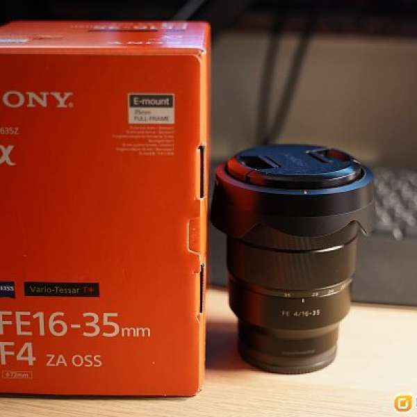 Sony 16-35mm F4 Zeiss Vario-Tessar (有保)