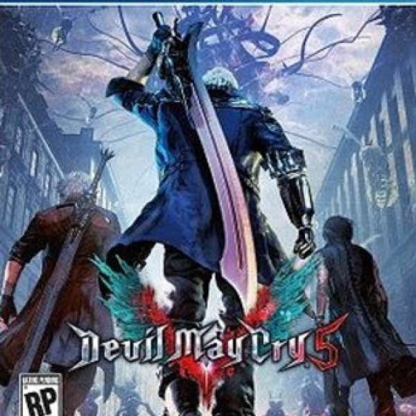 PS4 DMC5