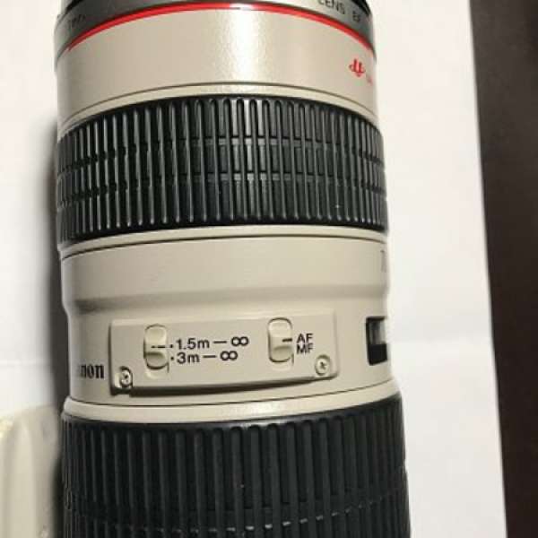 Canon 70-200 2.8 Mk1