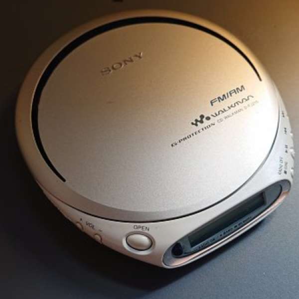Sony CD walkman D-FJ215