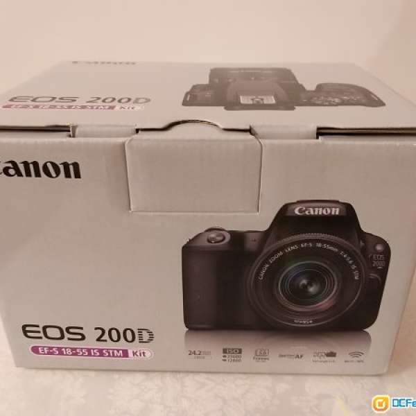 Canon EOS 200D Kit (100%全新)