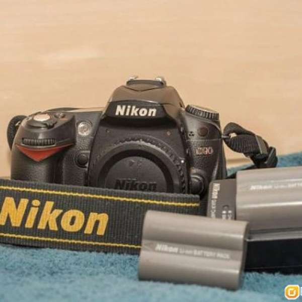 Nikon D90 Super new