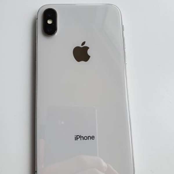 iPhone X 256GB 85% new 有Applecare+ 至 2019年11月
