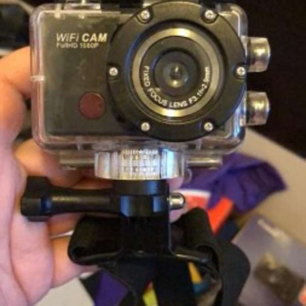 **全新** 潛水運動相機 WiFi Cam 1080P