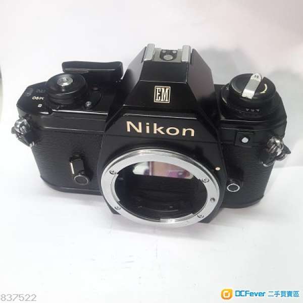 Nikon EM 單反， 9成以上新，