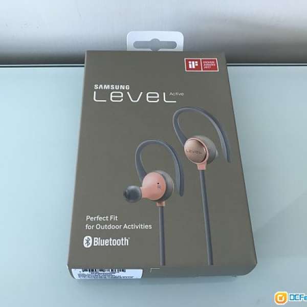 全新 Samsung Level Active 藍芽耳機