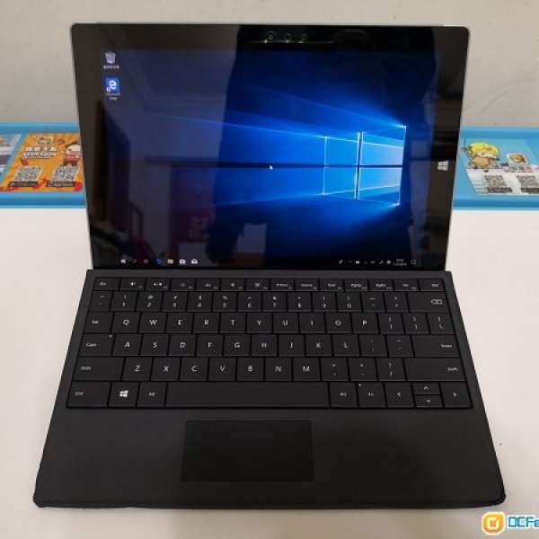 Microsoft Surface 3 - 4GB RAM 128GB ROM，連原廠keyboard，90% new！