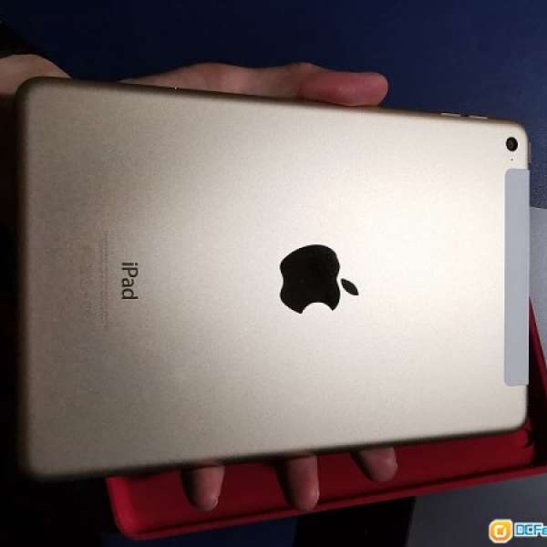 iPad Mini 4 128GB LTE gold 金色