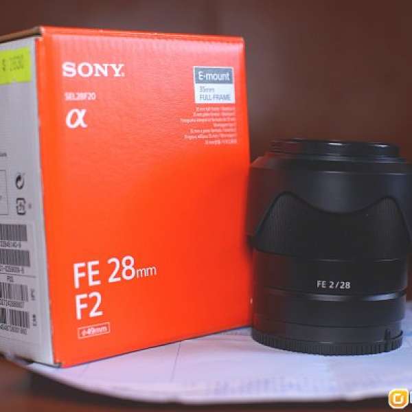 Sony FE 28mm F2 28f2 a7ii a7iii合用