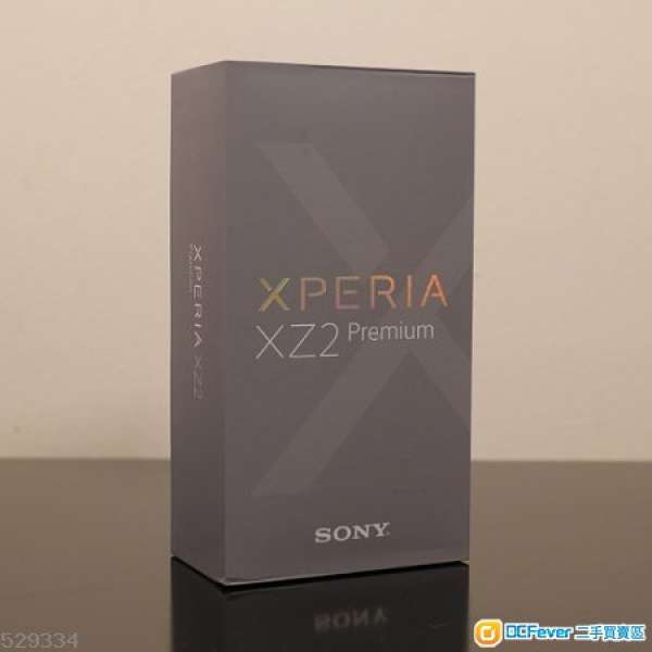100% 全新 Sony XZ2 Preimum (黑色)